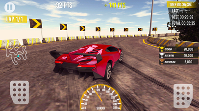 Mountain Race - Real Racing screenshot 3