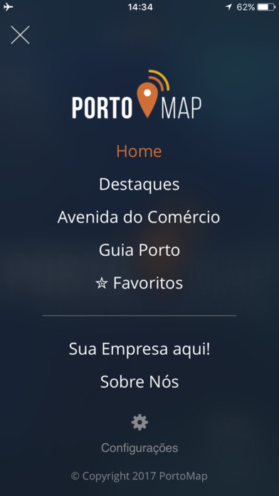PortoMap screenshot 2