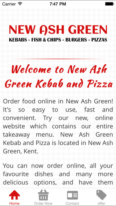 New Ash Green Kebab and Pizza screenshot 2