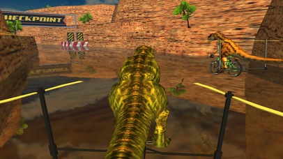 3D Flying Dinosaur Racing - 2017 Edition screenshot 3