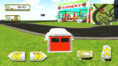 Flower Delivery Truck & Cargo Transport Simulator screenshot 2