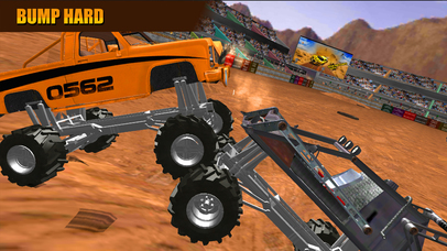 Monster Truck-Demolition Derby screenshot 4