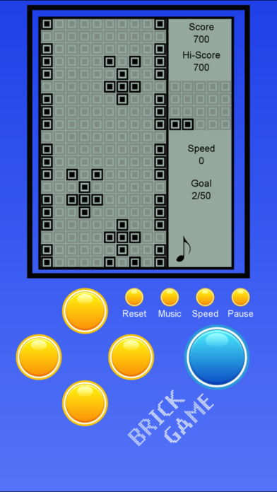 Brick Game - Brick Car screenshot 3