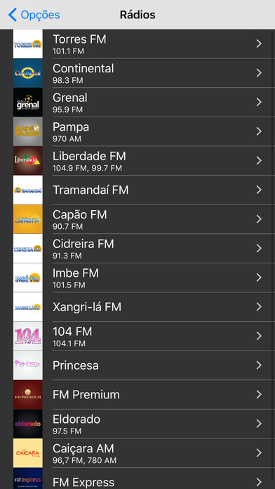 Rádio Torres FM - 101,1 FM screenshot 2