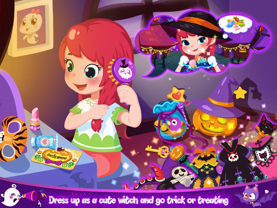 Emily's Halloween Adventure для iPad