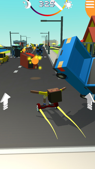 Hover Stunts - Hoverboard Simulator screenshot 3