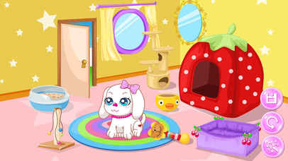 Pet House Decoration - Design Room Kid Games screenshot 4