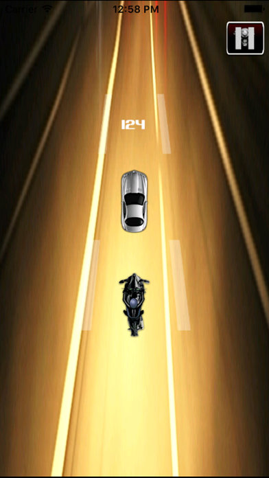 A Big Autobahn Motorcycle : Nitro screenshot 4