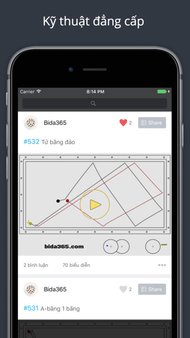 Bida365 - Billiard Passion screenshot 3
