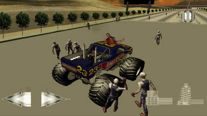 Zombies killer Adventure Truck : Battle 3d Mission screenshot 4