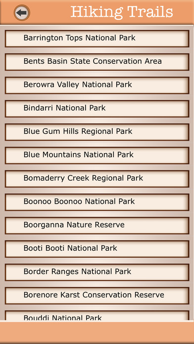 Australia - Campgrounds & Hiking Trails Guide screenshot 2