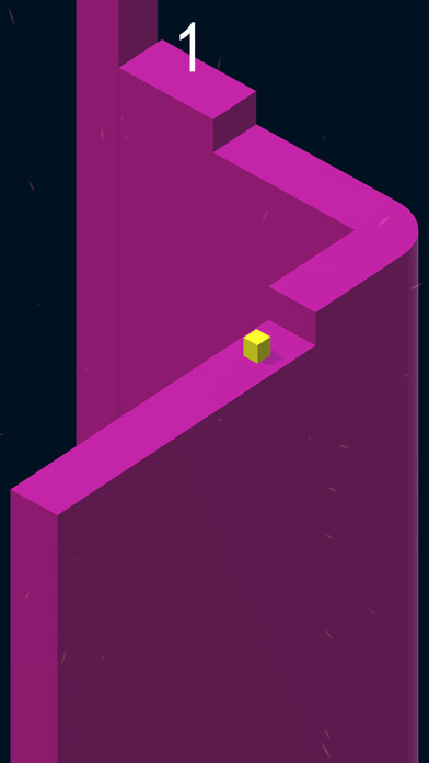 Geometry Up : a dash world game on zigzag line screenshot 2