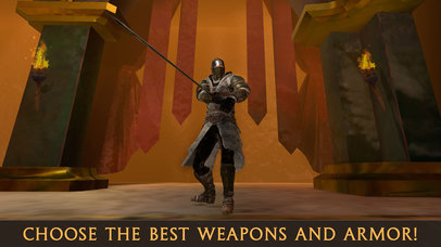 Medieval Knights Sword Fighting 3D Full screenshot 2
