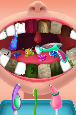 Fairy Princess's Teeth Salon-Beauty Facial Makeup screenshot 3