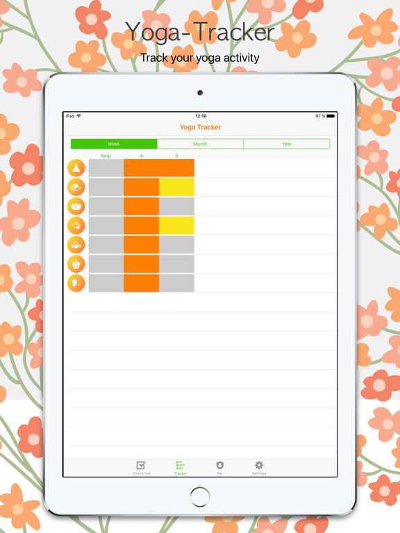 App Shopper YogaTracker Best app for Yoga Beginners (Healthcare