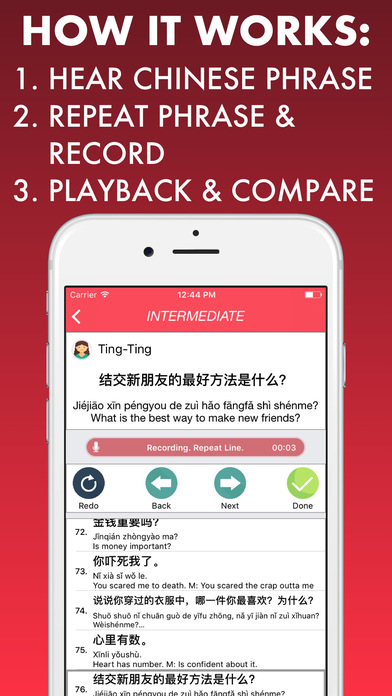 Speak Mandarin Chinese - Learn Essentials screenshot 2