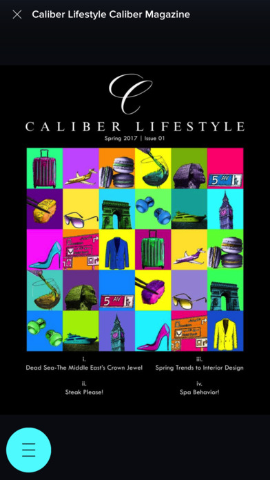 Caliber Lifestyle screenshot 2