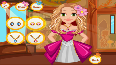 女孩造型游戏 - 化妆游戏少女养成 screenshot 3