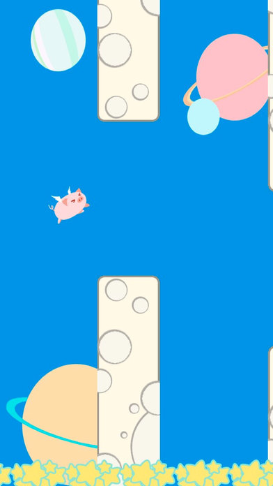 白翅飞猪 － 让猪飞起来 screenshot 2