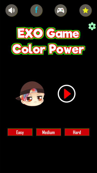 엑소 EXO Game: Color Power screenshot 2