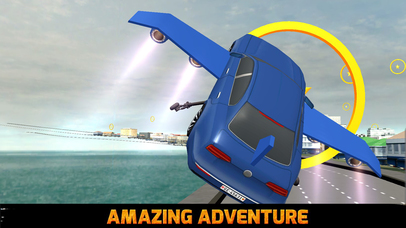 City Flying Car Adventure screenshot 2