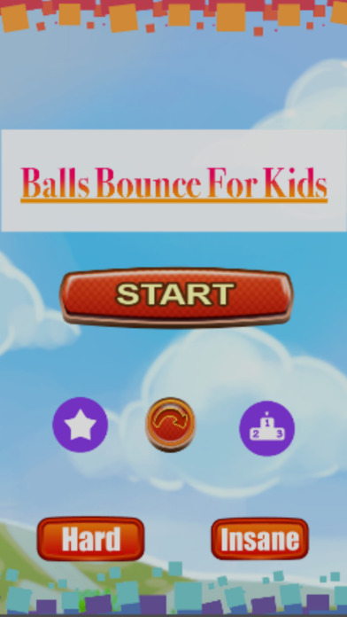 Balls Bounce For Kids screenshot 2