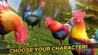 Catch that Chicken! . A Ville Escape Run Game PRO screenshot 3
