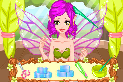 Fairy Princess Hair Salon1 - Jungle Legend screenshot 2