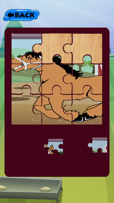 Horse Animal Puzzles And Jigsaw For Kids Edition screenshot 3