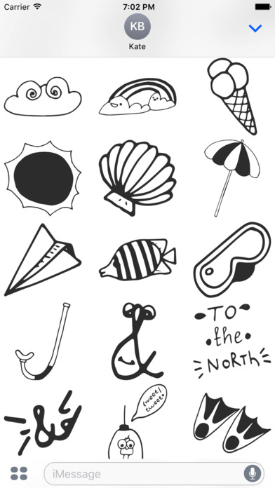 Summer Doodles screenshot 3