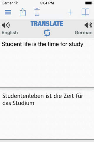 German Dictionary + screenshot 4