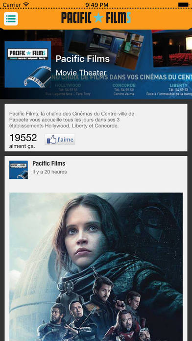 Pacific Films screenshot 2