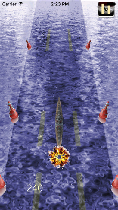 A Naval Ship Of Combat In Mision PRO screenshot 2