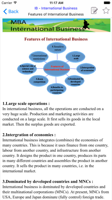 MBA IB- International Business screenshot 3