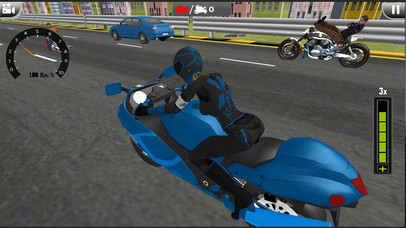 Super Bike Moto: City Challenge screenshot 3