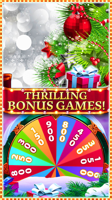 A Merry Christmas Slots: Free Spin & Prizes screenshot 2