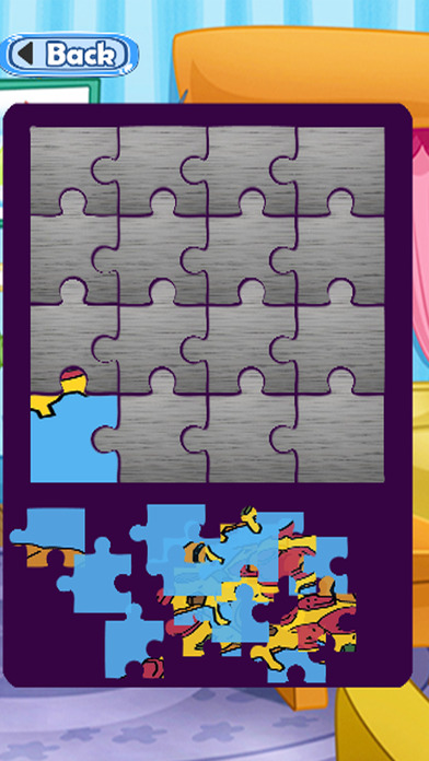 Jigsaw Pizza Games Food Puzzle For Children Free screenshot 3