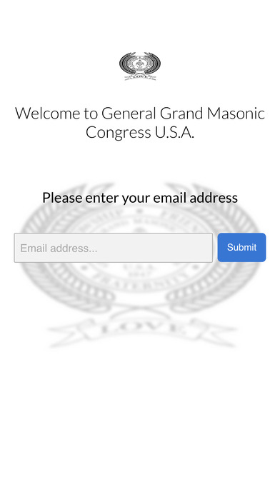 General Grand Masonic Congress U.S.A. screenshot 2