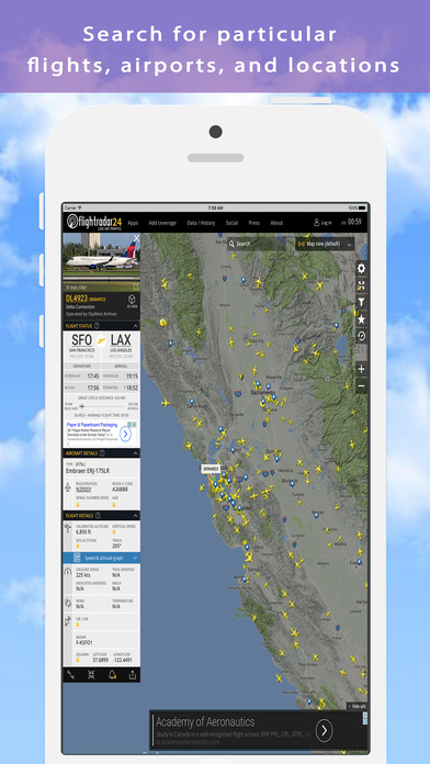 Planes Live Status - Flight Tracker and Radar screenshot 2