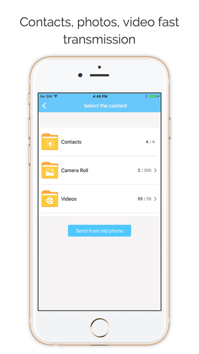 Phone Clone Pro - Content Transfer App screenshot 2