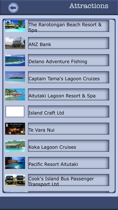 Cook Island Offline Tourism Guide screenshot 3