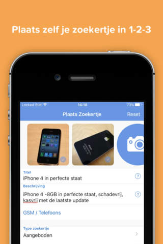 Kapaza - gratis zoekertjessite in België screenshot 4
