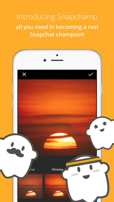Snap Champ- Snap Uploader & Features for Snapchat screenshot 3