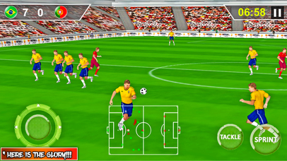 Football : Real Soccer  Sports Game Pro screenshot 2