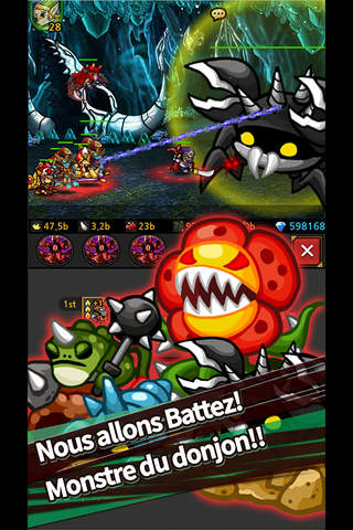 Endless Frontier with LINE screenshot 3