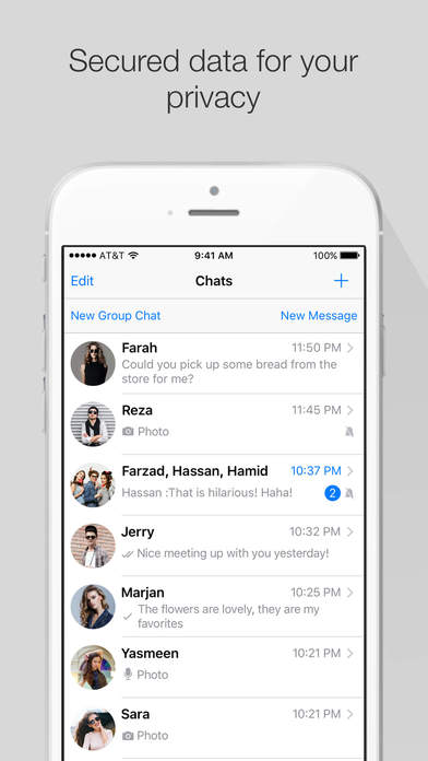 HiMe Messenger screenshot 3