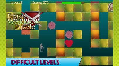 Brave Warrior Puzzle screenshot 3