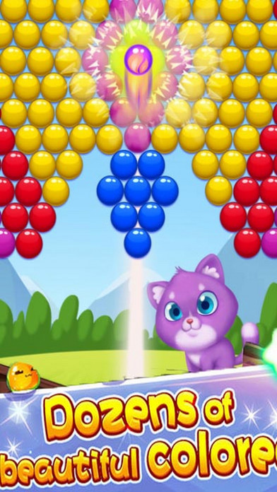 Sweet Cat Play Ball screenshot 3