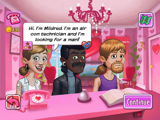 Kitty Powers' Matchmaker для iPad
