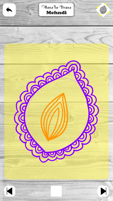 How to Draw Mehndi with Easy Way screenshot 4